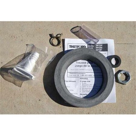 Thetford THETFORD 34127 Toilet Flush Nozzle Kit - White T6H-34127